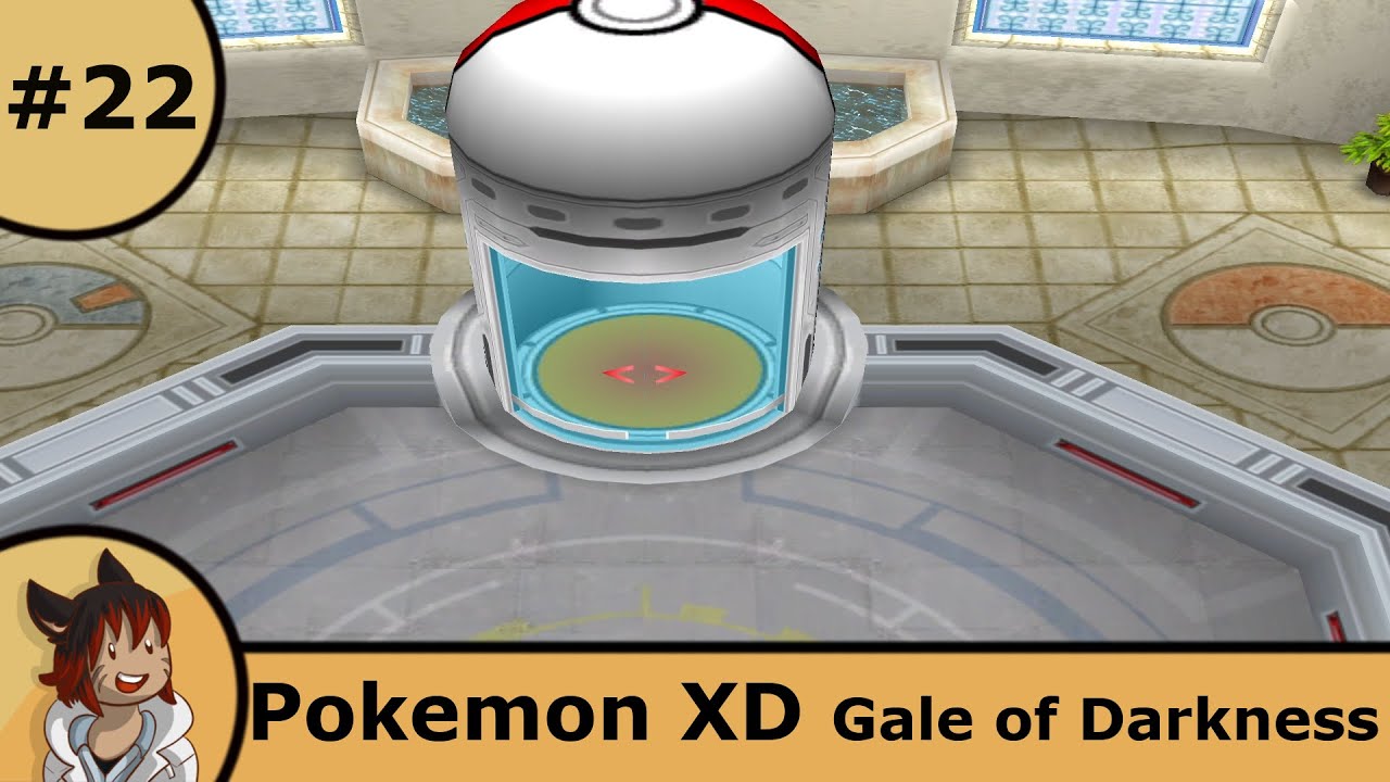 Opening Up Shop  Pokemon XD: Gale Of Darkness 