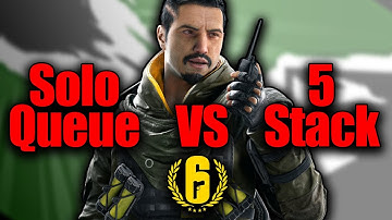 GOYO - Solo Queue VS 5 Stack
