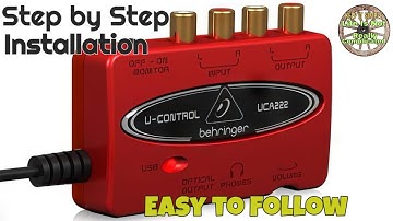 USB Audio Interface Comparison: UCA222 vs UCA202 (Don