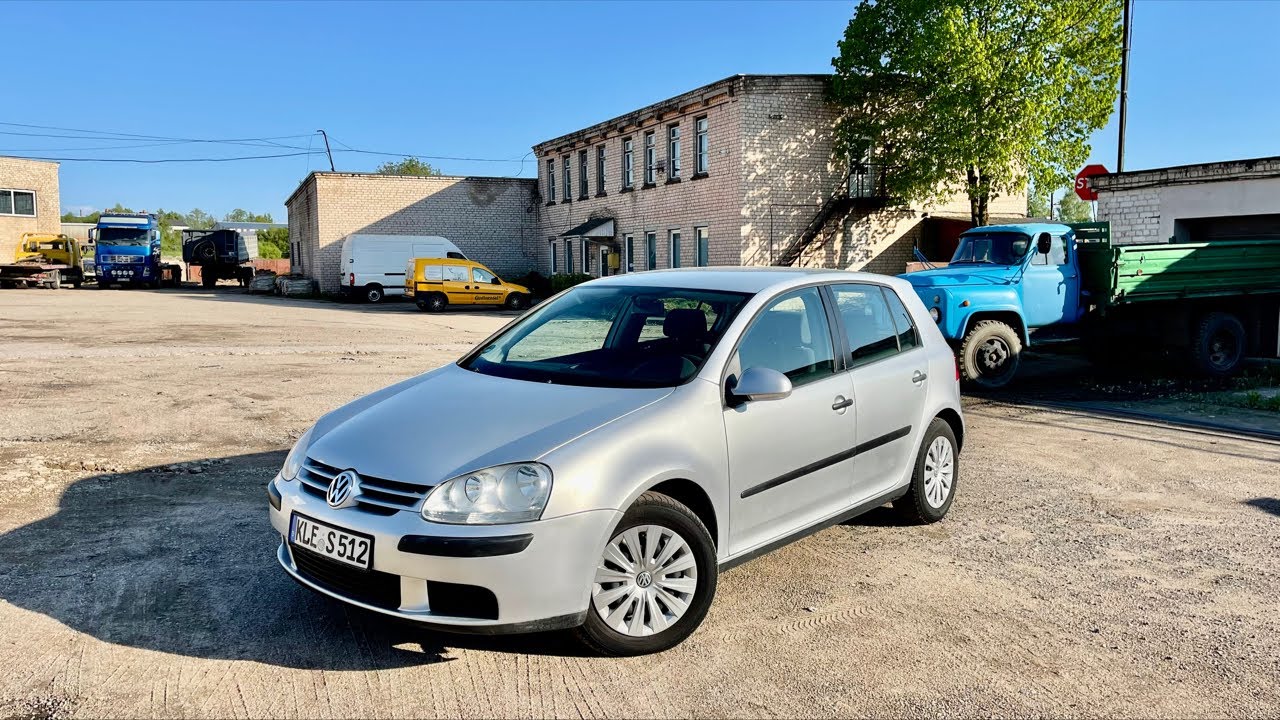 РАБОЧИЕ МОМЕНТЫ | VW GOLF 5 В ПРОДАЖЕ