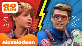 Henry Danger | Tutti i PRIMI e gli ULTIMI momenti di Henry Danger!  | Compilation di 60 minuti