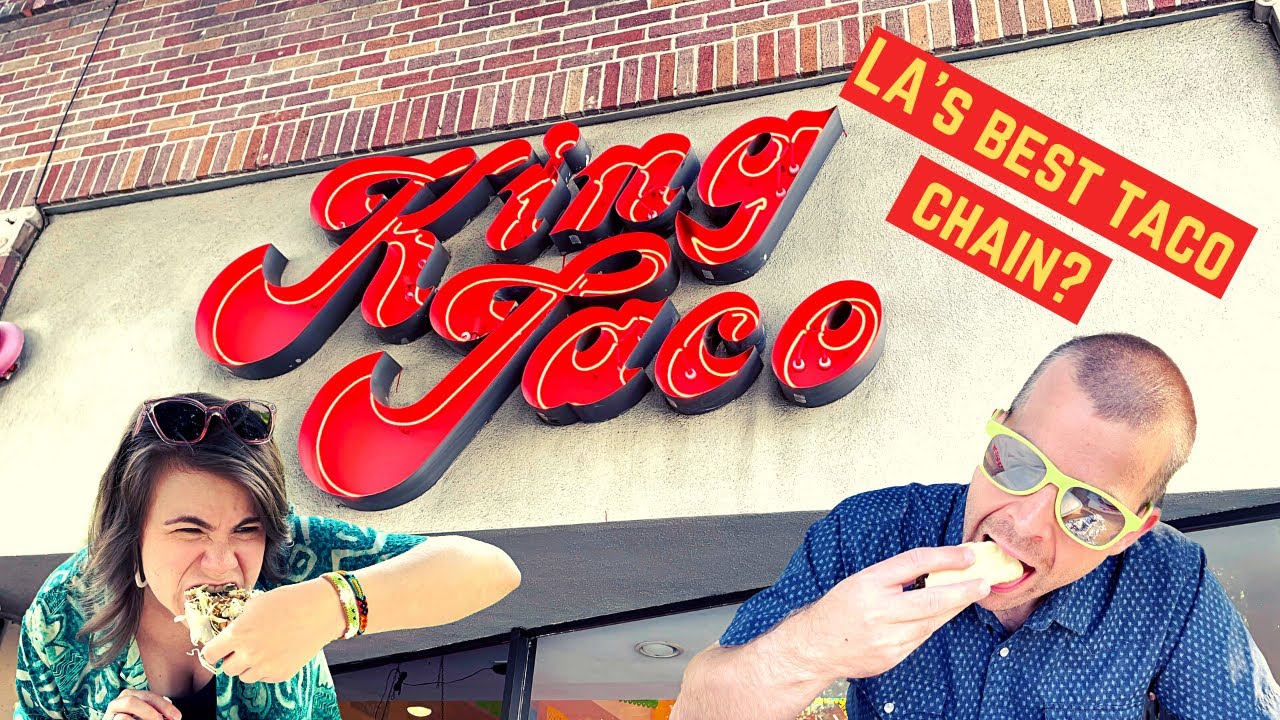 Tacos in LA King Taco Review [NEW 2021] First Time Trying King Taco