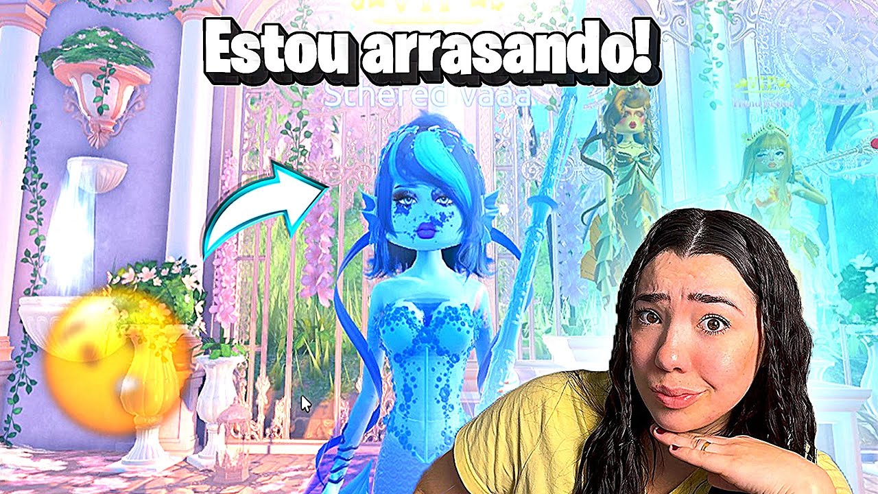 Jogando DRESS TO IMPRESS