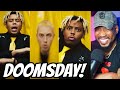 JUICEWRLD & CORDAE ON THE EMINEM BEAT - DOOMSDAY