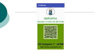 Vídeo tutorial de funções do aplicativo C7 QRCODE - Gerador e Leitor de Código de Barras e  QR Code screenshot 1