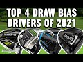 Top 4 Draw Bias Golf Drivers of 2021 | Trackman Test