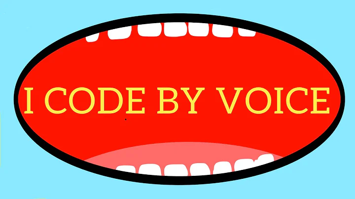 I Had To Learn To Code By Voice | Talon Voice | Tobii Eye Tracker