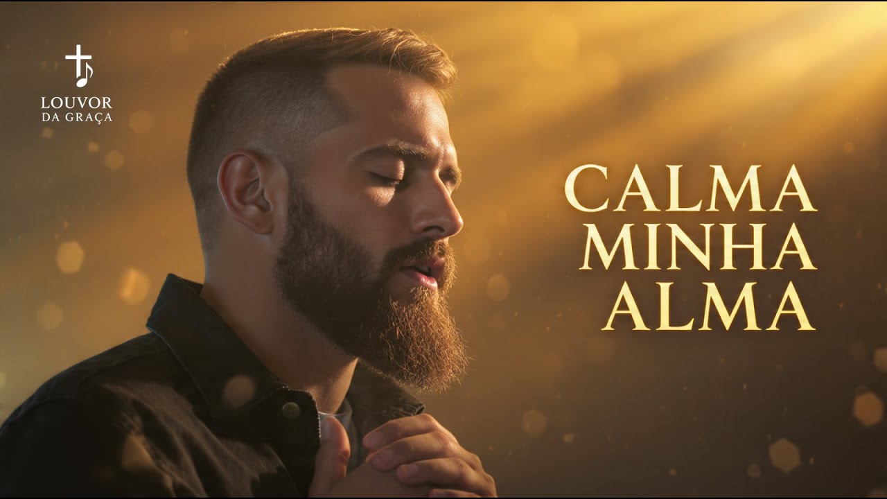 Calma Minha Alma 🕊️ | Louvor no Secreto Sobre Presença de Deus | Louvor da Graça Oficial