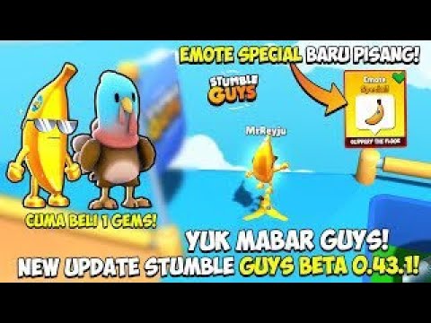 sblocchiamo gold banana e super banana+ altro (Stumble guys) pt1 - YouTube