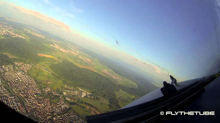 From Frankfurt to Stuttgart in 7 Minutes, HD Cockpit View