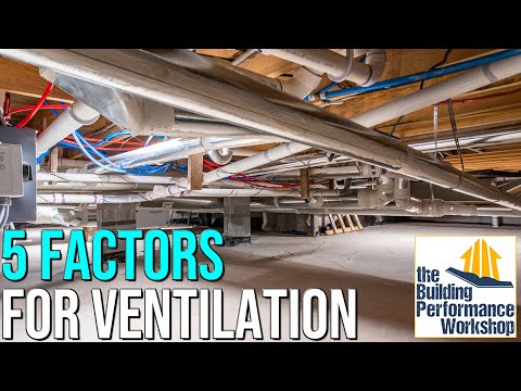 Video: Jak zajistit ventilaci v základech domu?