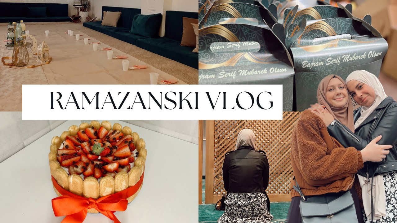 DRUGI RAMAZANSKI VLOG: vikend u Sarajevu, bajramski paketići, iftari, jedna sasvim realna atmosfera