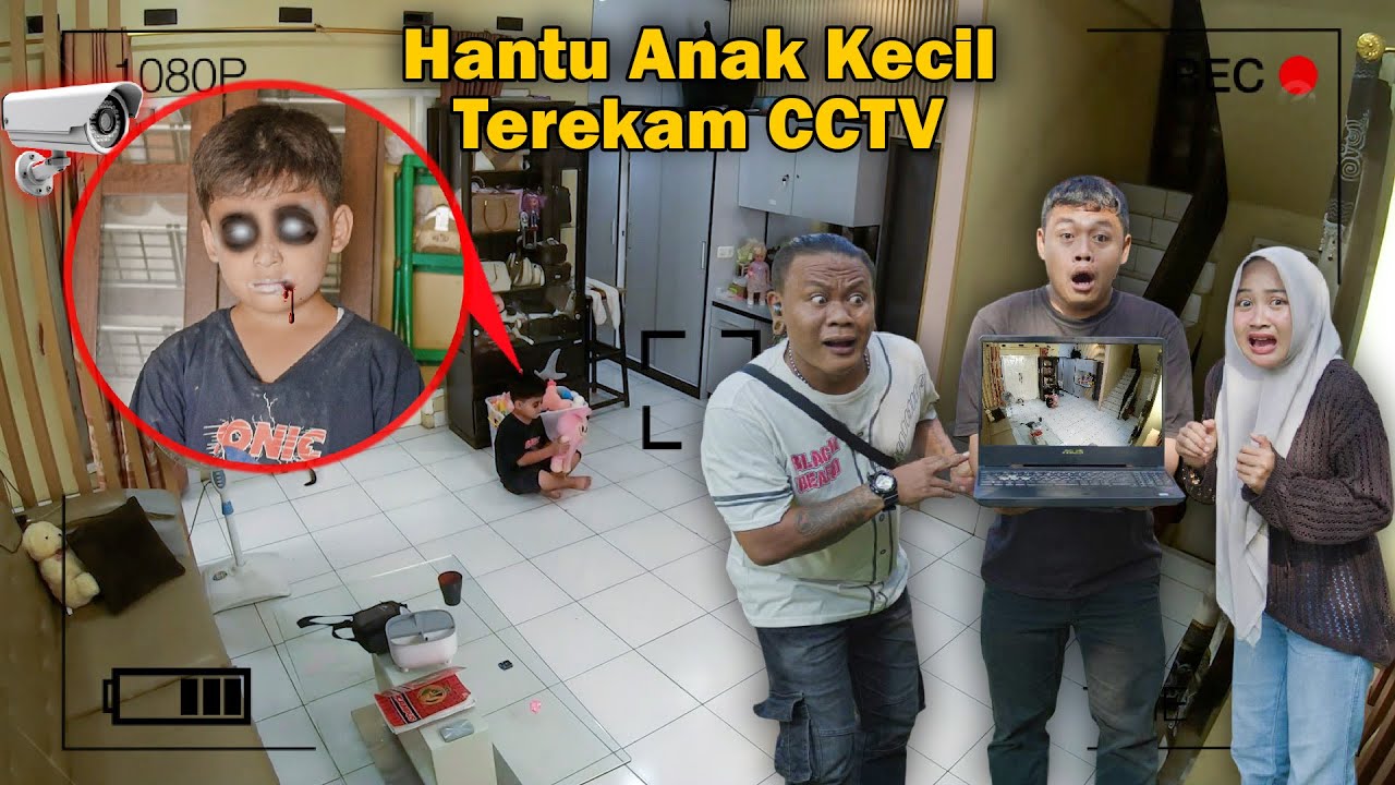 CCTV Merekam Penampakan Hantu Anak Kecil