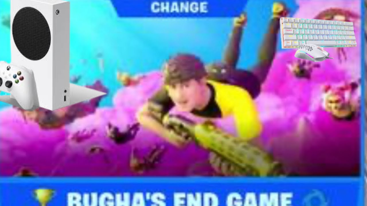 BUGHA LATE GAME ARENA  ON XBOX SERIES S  IN CHAPTER 4 Season 4 (4k 120fps )