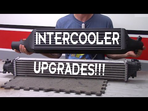 PRL Intercooler Install/Upgrade (10th gen Honda Civic Si) - Rick's Garage ep 20