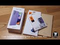 I bought something for my Galaxy A52 / Case & Protectors From Spigen & Amazon / Filmed by Galaxy A52