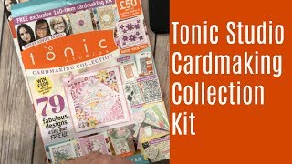 Tonic Studios Cardmaking Kit- Issue 5