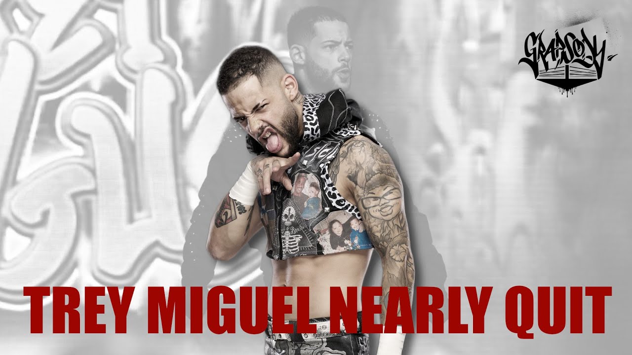 Трей Мигель возвращается в TNA | Подкаст Grapsody