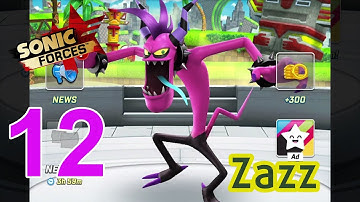 Sonic Forces: Speed Battle - Zazz Gameplay Walkthrough Part 12 (iOS,Android)