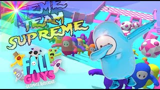 Meme Team Supreme : Scrambled Eggs (Fall Guys Gameplay) screenshot 5