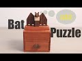 Can you work out how to open this box  thinking bat by yoh kakuda karakuri 2023 toys puzzle