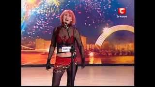Девочка Рая на шоу Україна Має Талант 2