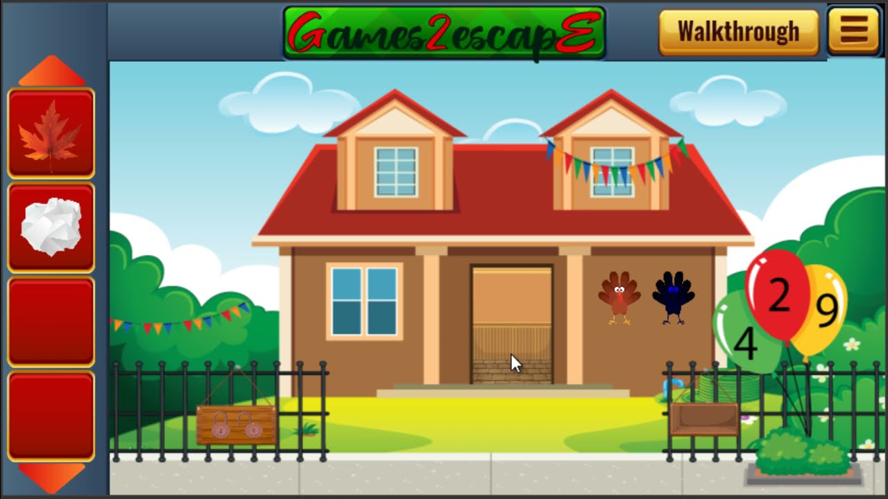 G2E Find Thanksgiving Roast Turkey Meat Walkthrough