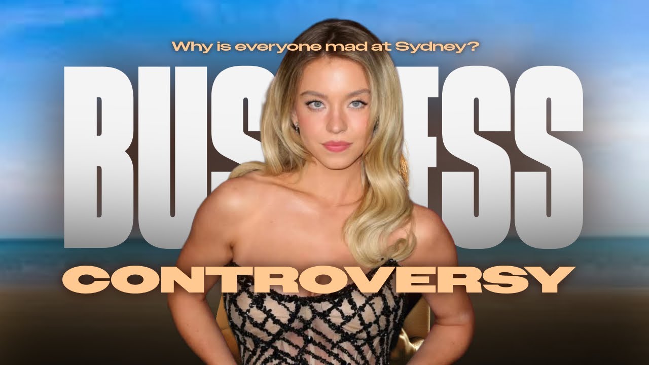 Sydney Sweeney'a controversy... American Eagle, Culture Debate, & Opinions