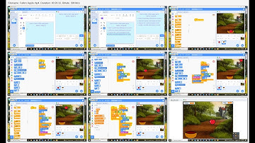 How to Create a Fallen Apple Game in Scratch | Step-by-Step Tutorial for Beginners