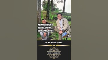 ARIEL NOAH CAMPING BERSAMA BUPATI PONOROGO #arielnoah #noah #bupati #ponorogo #viralshorts