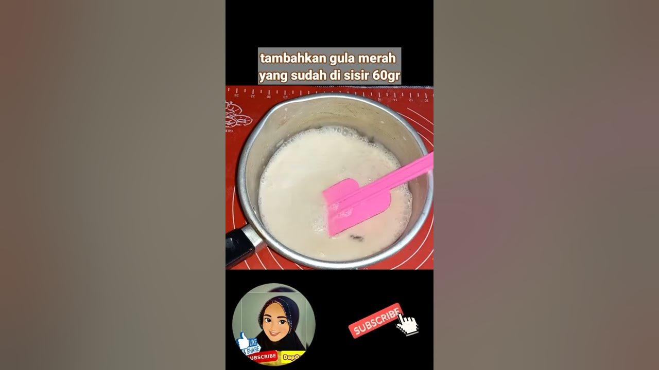 Kuah Sarikaya cocolan Roti Gambung