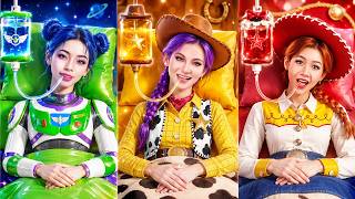 Extreme Room Makeover! Toy Story 5 Inspired K-Pop Demon Hunters Bedroom!