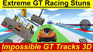 🅾️ Extreme GT Racing Stunt Game, Amazing Ramp: Imposible GT Tracks 3D Mega Ramp Stunts *AndroidIOS* screenshot 4