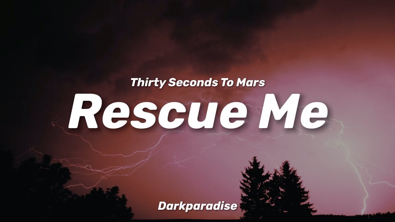 Thirty Seconds To Mars dévoile son nouveau clip Rescue Me 
