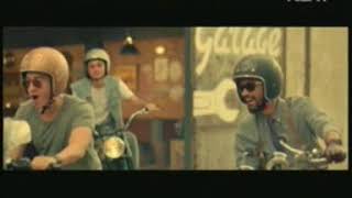 NetTV 2701 Djarum Coklat Retro Helm 22 23