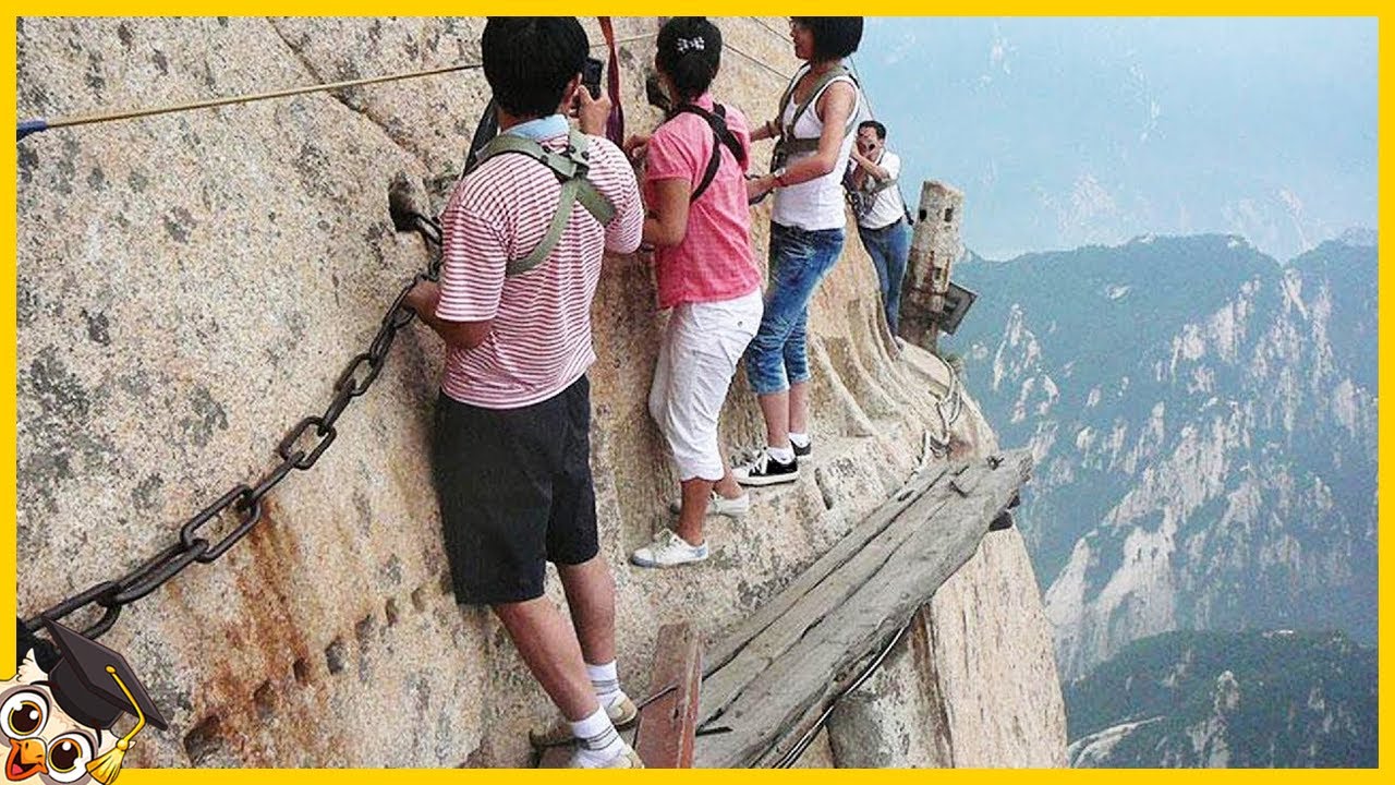 10 Sentieri Escursionistici Più Pericolosi