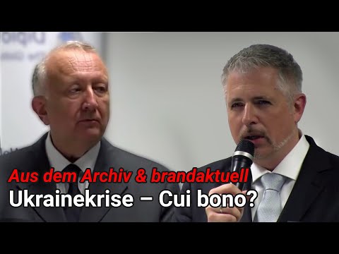 Update Dirk Müller \u0026 Willy Wimmer im Jahr 2014: Ukrainekrise – wer zieht die Strippen, wer profitiert?