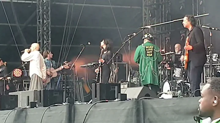 James - Getting Away With It and Sound - Tramlines...