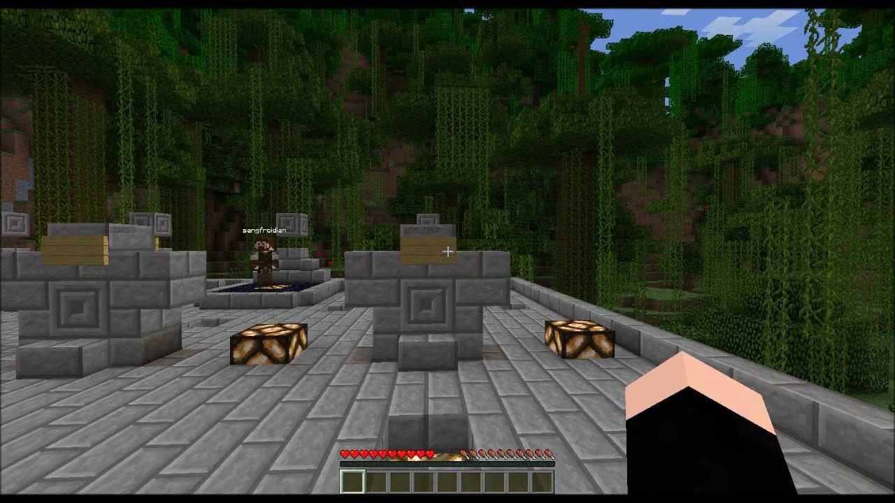 IceRogue Plays Ultra Hard Core Saturnine Style Minecraft - Session 2