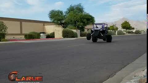 RZR Z1 boosted Wheelie LaRue Performance