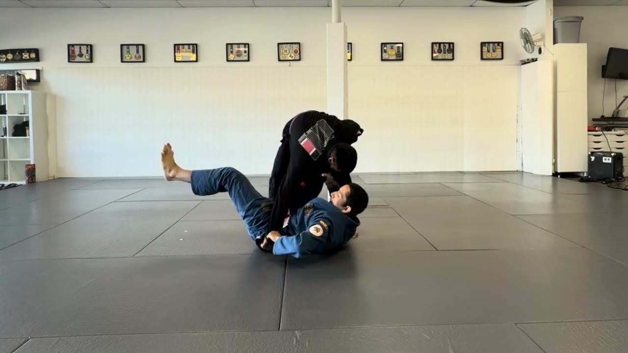 Week 5: Collar Sleeve to Omoplata Variation