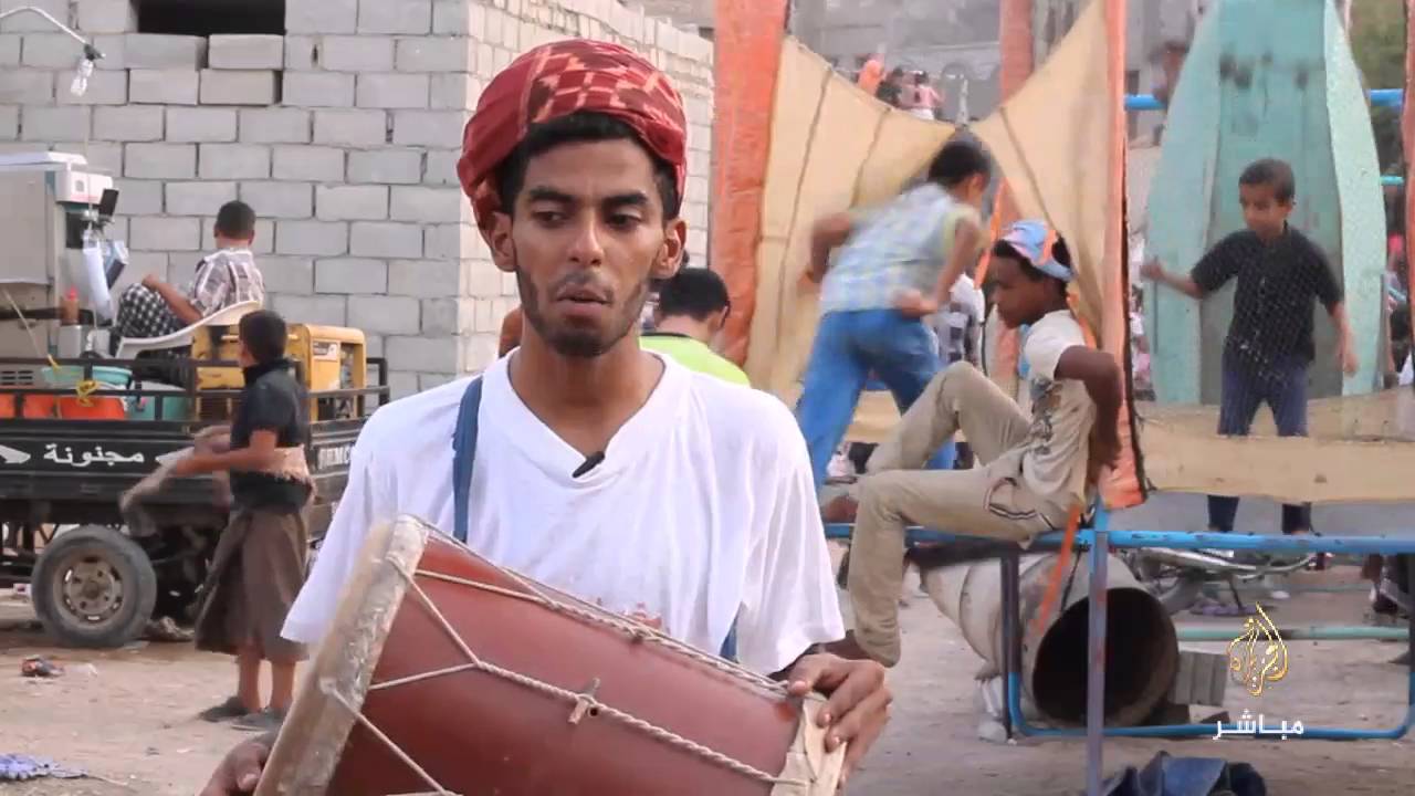 مدينة المكلا بحضرموت تحتفل بختم القرآن الكريم في "ختائم"