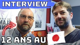 Interview d'un Français qui vit au Japon ! Le métier de gardien, restauration, parcours, Slam Dunk !