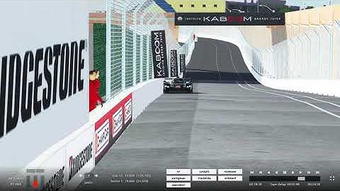 Cadillac DPI V.R Lap @ Vegas GP | rFactor 2