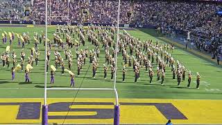 LSU Band 2nd Halftime of the 2024 Season: Sun, Sand, and Surf
