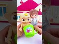 JJ and Mel-chan Brush Teeth Set Toys, Satisfying Unboxing Mini Kitchen Set ASMR