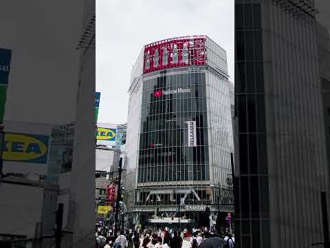 YouTube Music のRELEASED プレイリストに「菅田将暉」が登場！渋谷に屋外広告掲載中！#Shorts #YouTubeMusic #RELEASED