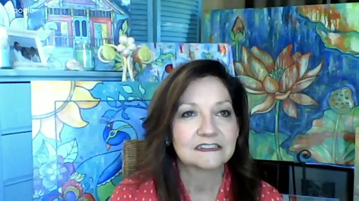 Artist interview with Melanie Douthit