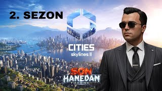 Cities: Skylines 2 | Modsuz Gerçekçi Şehir Başlangıcı! - 2. Sezon 1. Bölüm