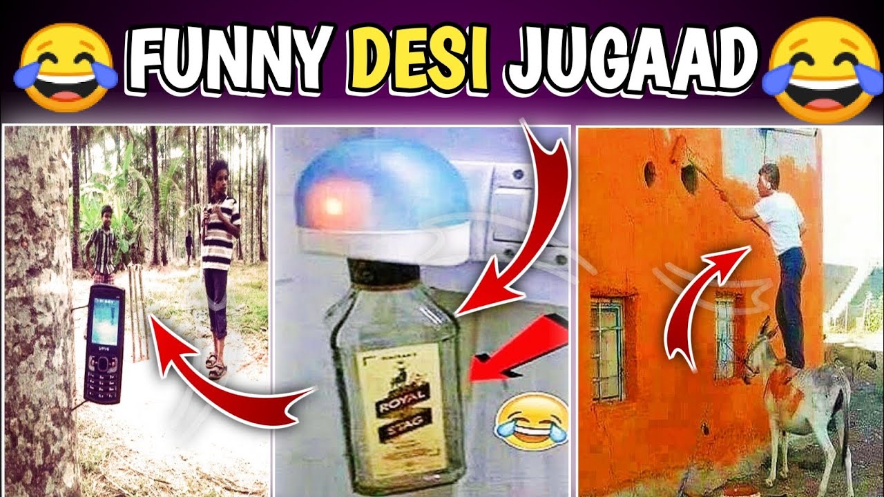 Funny Desi Indian Jugaad And FUNNY Engineering Fails In Hindi 🤯 || Total Idiots at Work 2025